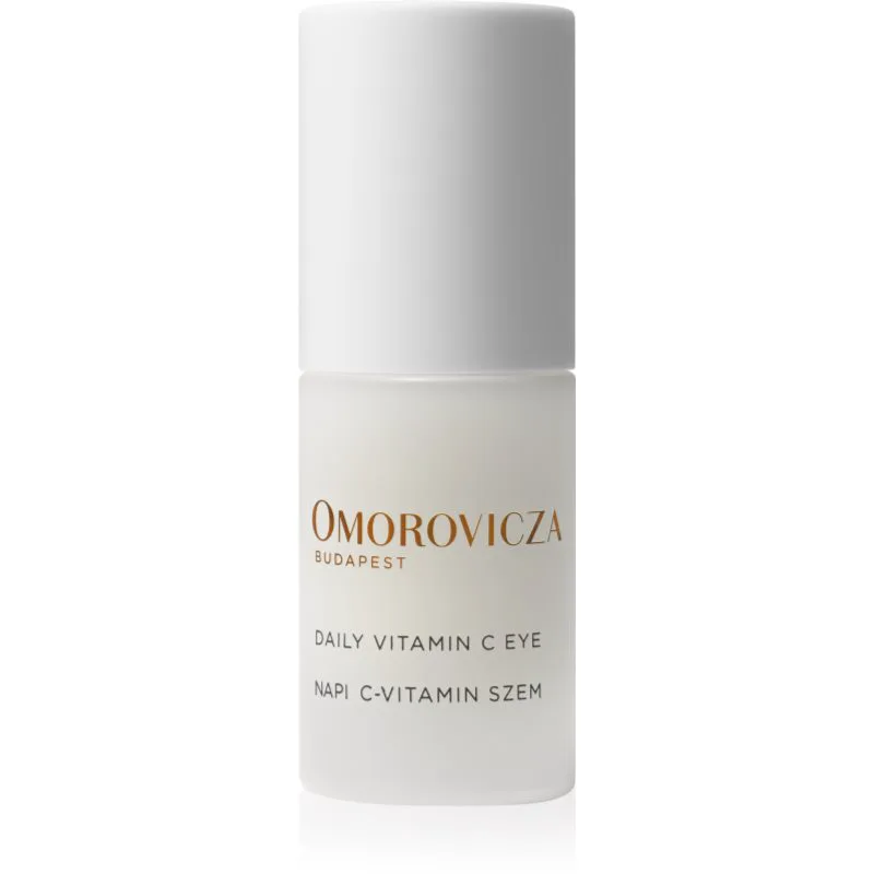 Omorovicza Daily Vitamin C Eye λαμπρυντική κρέμα ματιών με βιταμίνη C 15 ml