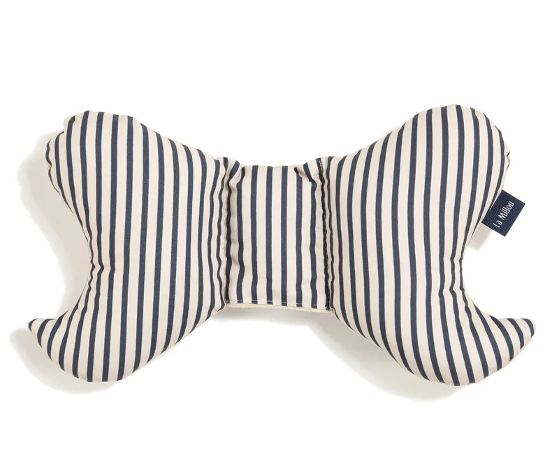 Organic Jersey Angel's Wings Stripes Navy
