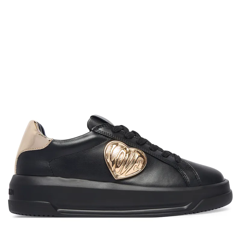 Αθλητικά LOVE MOSCHINO JA15235G1PIAR00A Μαύρο
