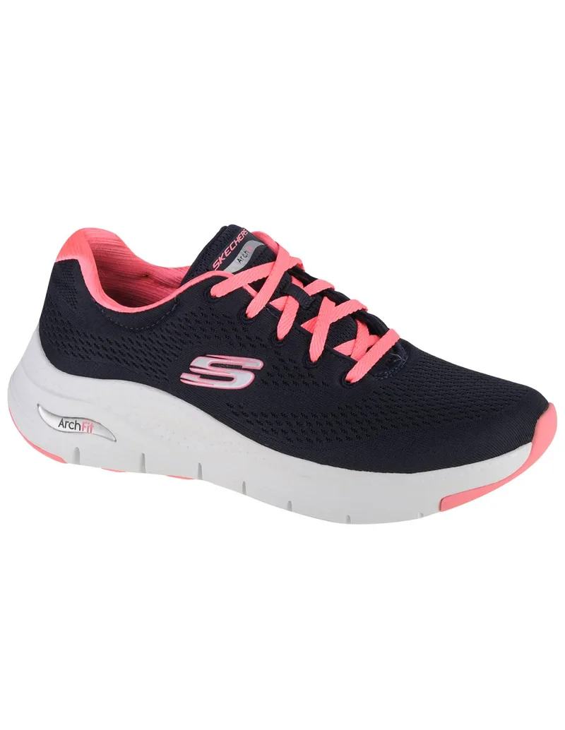 Skechers Arch Fit Γυναικεία Sneakers Μαύρα 149057-NVCL