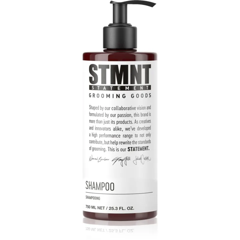 STMNT Care Shampoo καθαριστικό σαμπουάν για άντρες 750 ml
