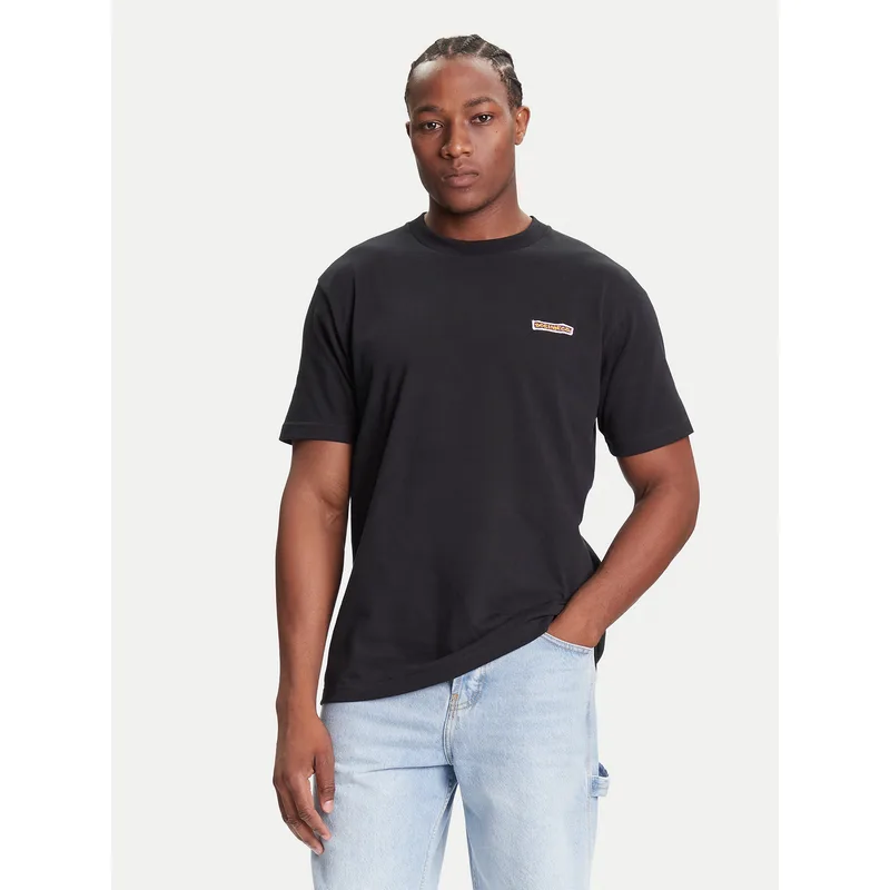 DC Shoes T-Shirt Patch It EDYKT03534 Μαύρο Standard Fit