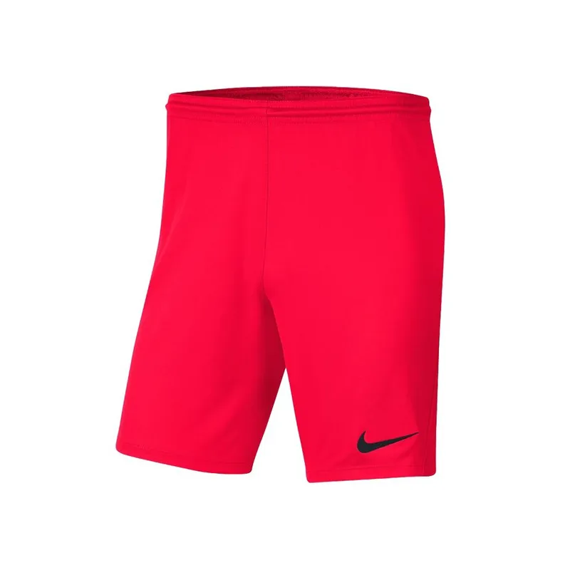 Nike Αθλητικό Παιδικό Σορτς/Βερμούδα Park III Knit Κόκκινο BV6865-635