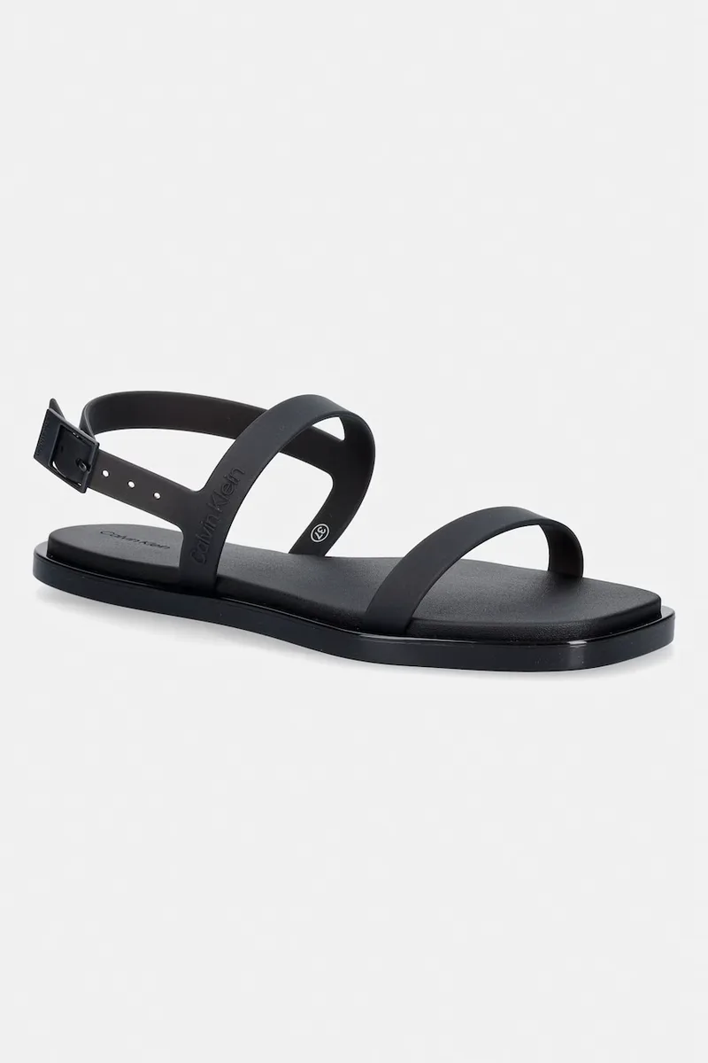 Calvin Klein σανδάλια Γυναικεία JELLY SANDAL SLING MAT TRAN TPU