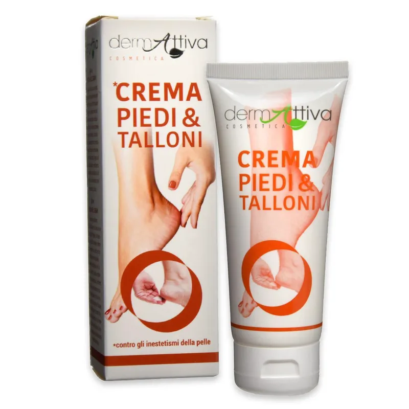 Dermattiva foot and heel cream