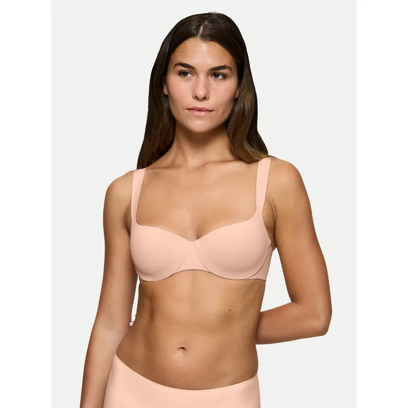 Triumph Σουτιέν Balconette Make-Up Illusion 10217849 Ροζ