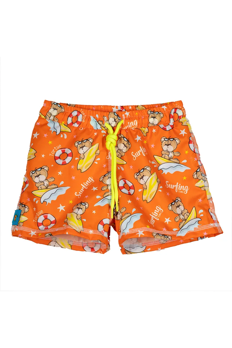Tortue μαγιό βερμούδα ''Surfing Time" (12μηνών-5 ετών) - 173350
