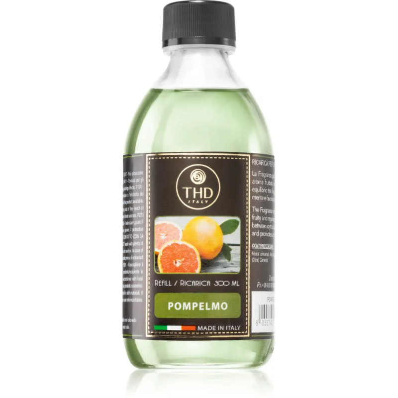 THD Ricarica Pompelmo ανταλλακτικό για διαχυτές αρώματος 300 ml