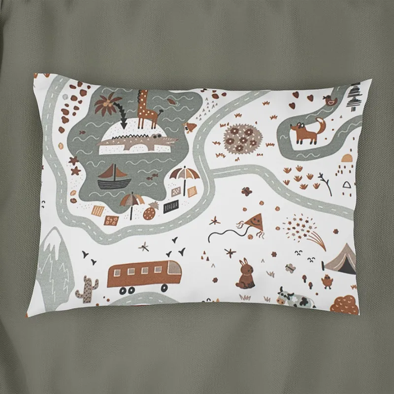 Μαξιλαροθήκη Τεμάχιο 50X70 Dimcol Countryside 580 (50x70)