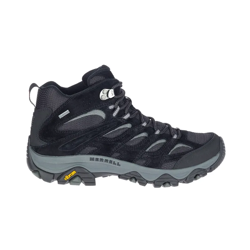 Sneakers Merrell Moab 3 Mid Gtx Black/ Grey EUR 43.5