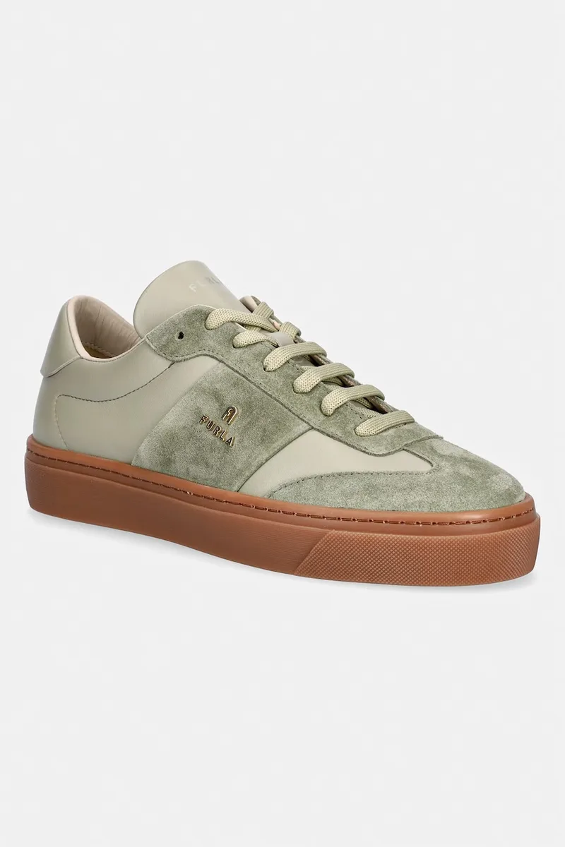 Furla sneakers γυναικεία δερμάτινα