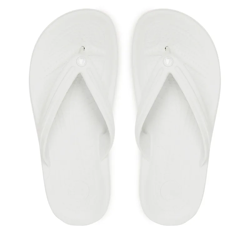Σαγιονάρες Crocs Crocband Flip 11033 Λευκό