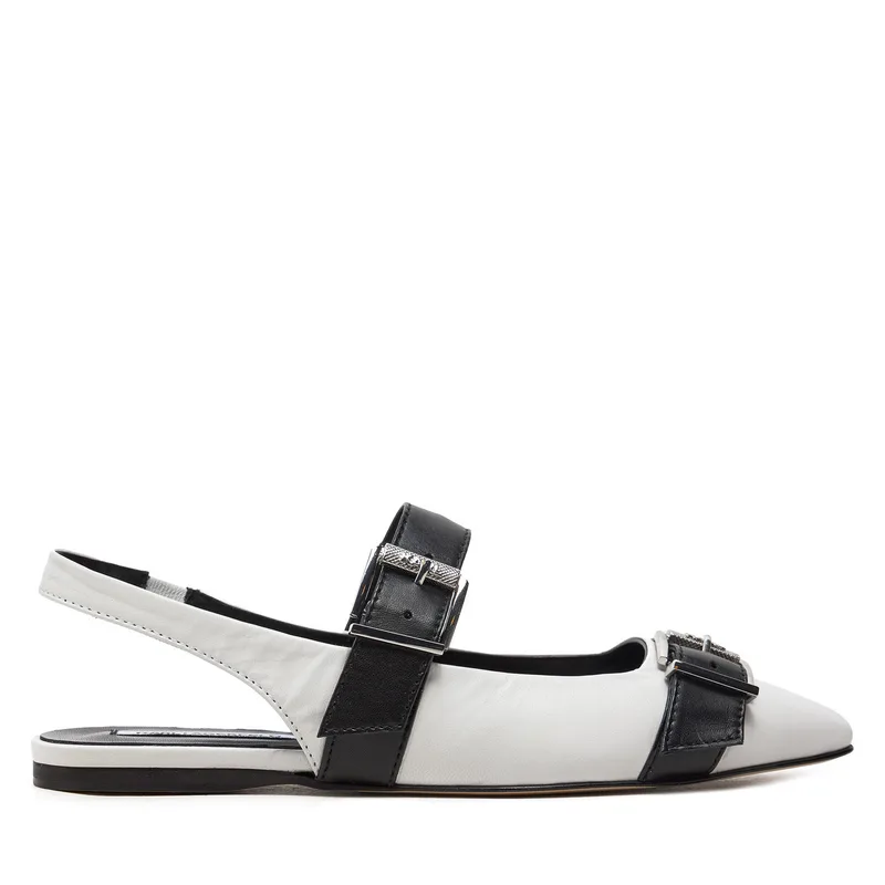Μπαλαρίνες KARL LAGERFELD Konnie KL40186 Λευκό
