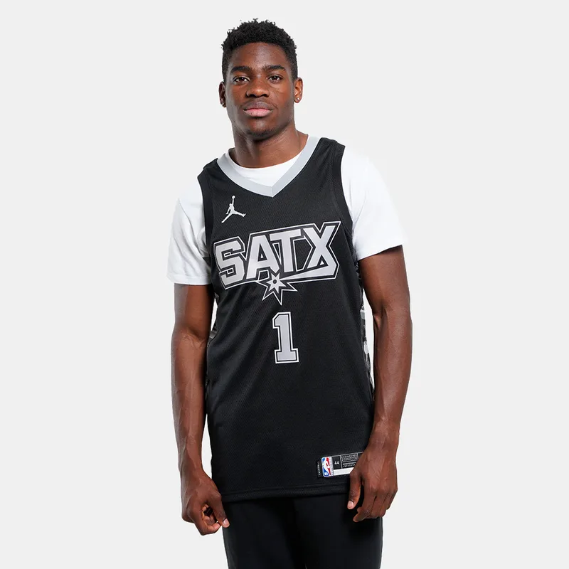 Jordan NBA Victor Wembanyama San Antonio Spurs Μπασκετική Φανέλα (9000177573_76016)