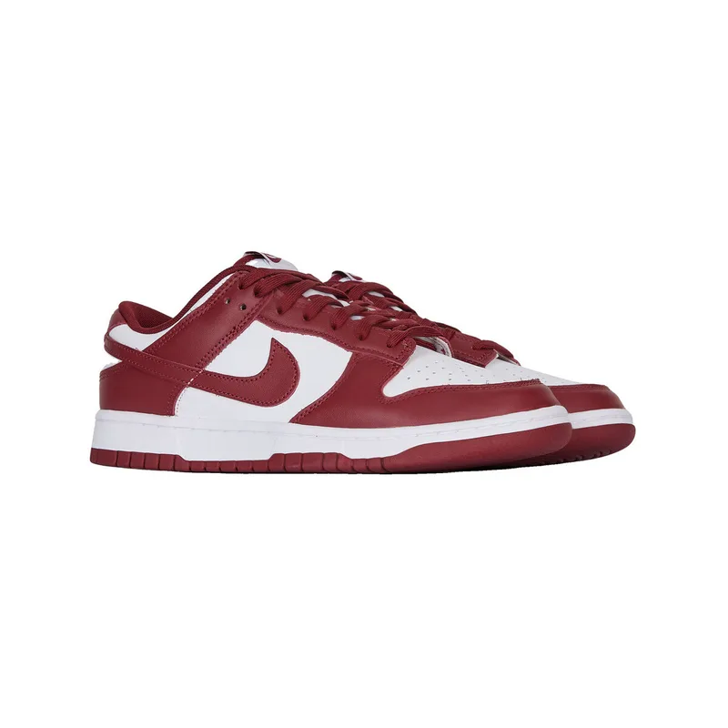 Xαμηλά Sneakers Nike Baskets dunk low team red cuir