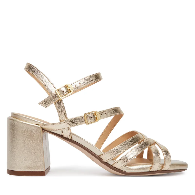Σανδάλια Clarks Ezoria Strap 26185896 Χρυσό