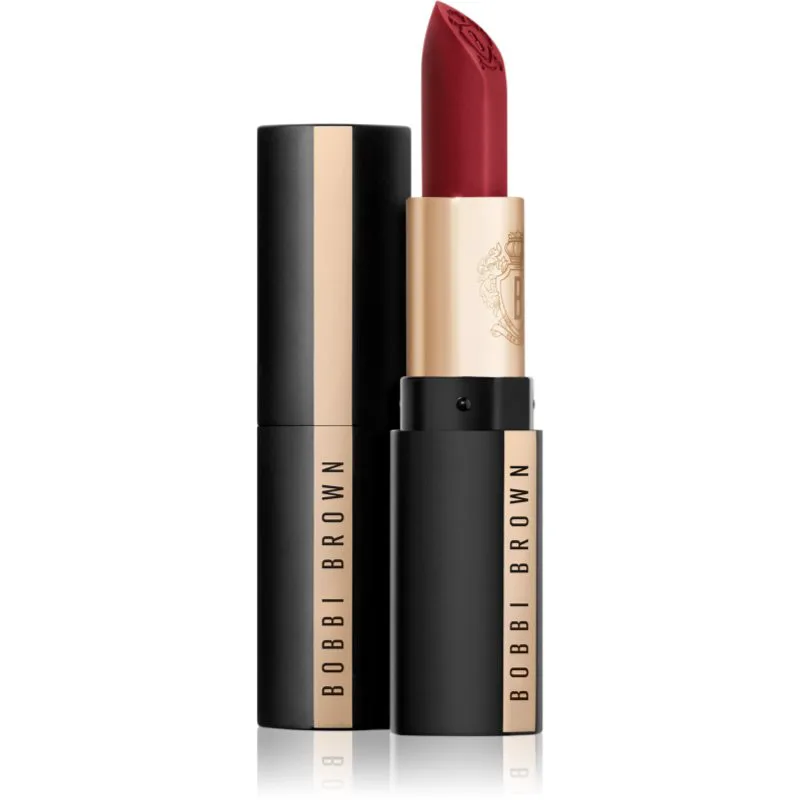 Bobbi Brown Luxe Cashmere Matte Lipstick ματ κραγιόν απόχρωση Claret 3.5 γρ