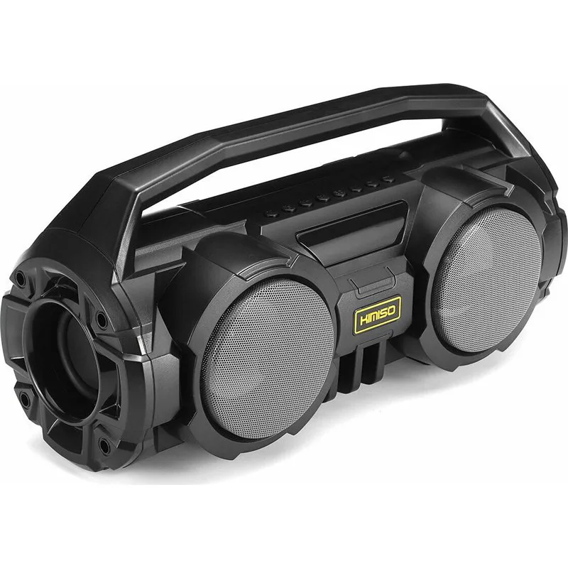 Σύστημα Karaoke με Ενσύρματo Μικρόφωνo KM-S1 σε Μαύρο Χρώμα