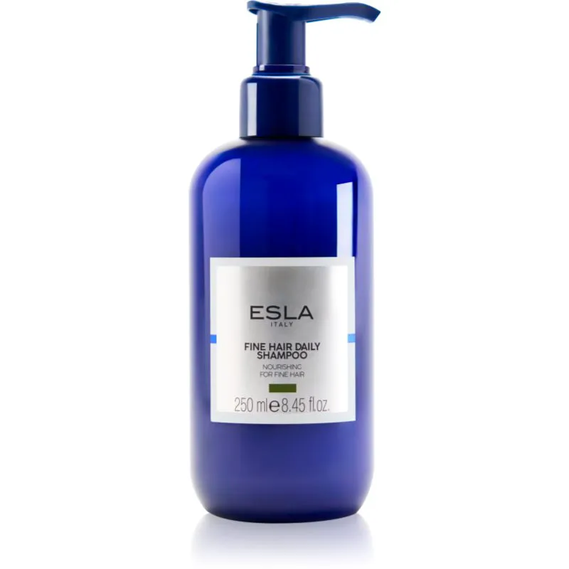 ESLA ITALY Daily Fine Hair σαμπουάν για απαλά μαλλιά 250 ml