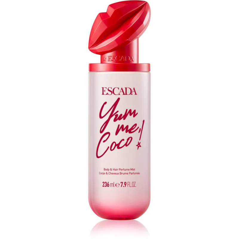Escada Yum Me! Coco Body & Hair Mist αρωματικό mist για σώμα και μαλλιά για γυναίκες 236 ml