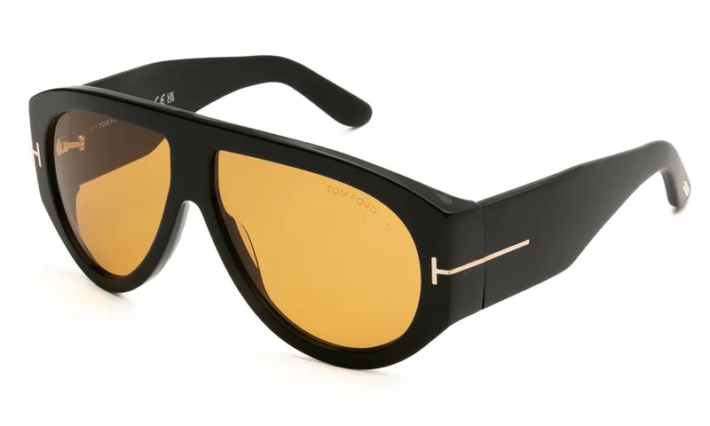 TOM FORD ΓΥΑΛΙΑ ΗΛΙΟΥ TOM FORD 1044/S 01E 6012 1044/S Μαύρο