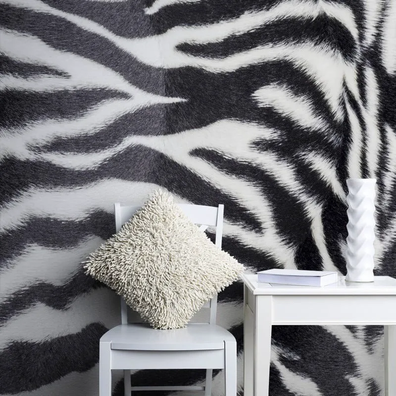 Αυτοκόλλητη Ταπετσαρία τοίχου ZEBRA