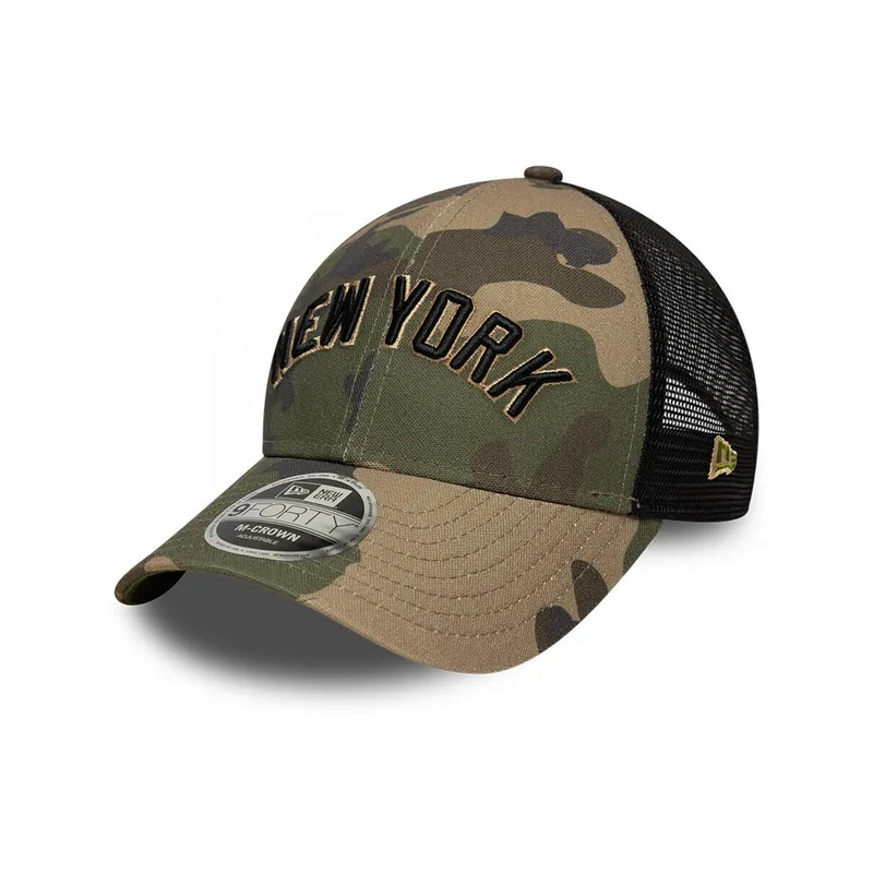 Κασκέτο New-Era Wordmark camo 9forty mc neyyan