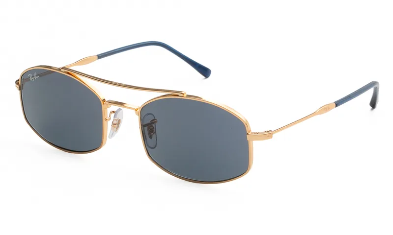 RAY BAN ΓΥΑΛΙΑ ΗΛΙΟΥ RAY BAN 3719 9278R5 5420 3719 Χρυσό