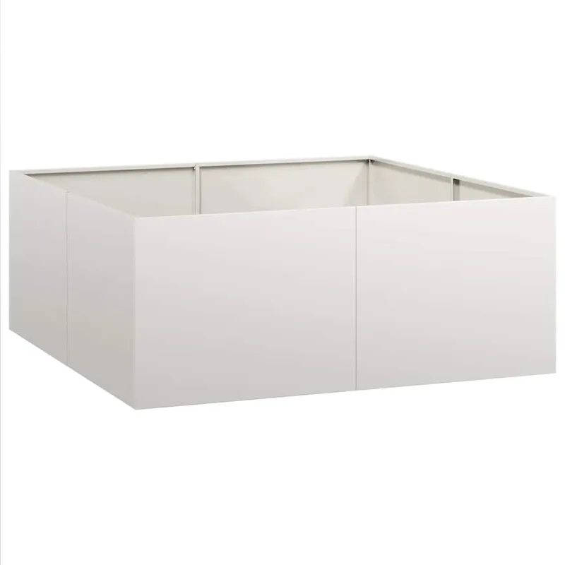 vidaXL Ξ–Ξ±Ο�Ξ½Ο„ΞΉΞ½ΞΉΞ­Ο�Ξ± 100x100x40 ΞµΞΊ. Ξ±Ο€Ο� Ξ‘Ξ½ΞΏΞΎΞµΞ―Ξ΄Ο‰Ο„ΞΏ Ξ‘Ο„ΟƒΞ¬Ξ»ΞΉ