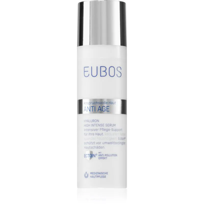Eubos Hyaluron High Intense συμπυκνωμένος ορός προσώπου με αντιρυτιδικά αποτέλεσματα 30 ml