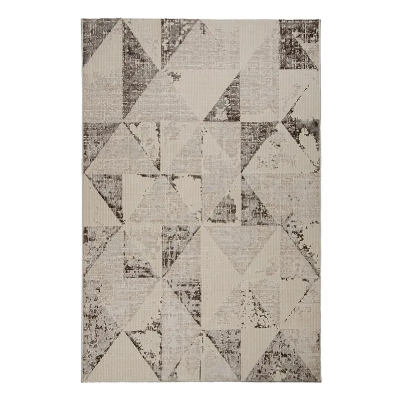 Χαλί (160x230) Βιοκαρπέτ Senbrun 9319A White/L.Vison