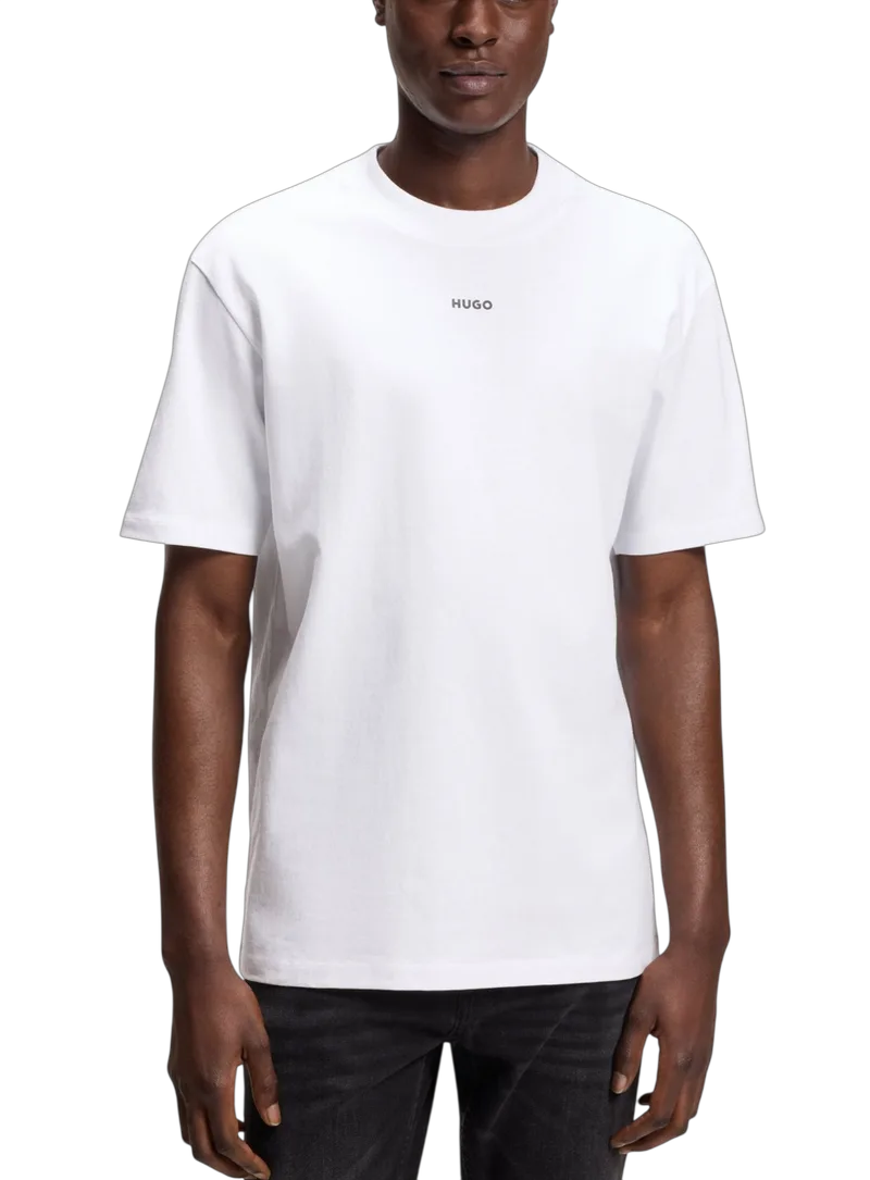 Ανδρικό Dapolino T-shirt Λευκό HUGO 50488330-100