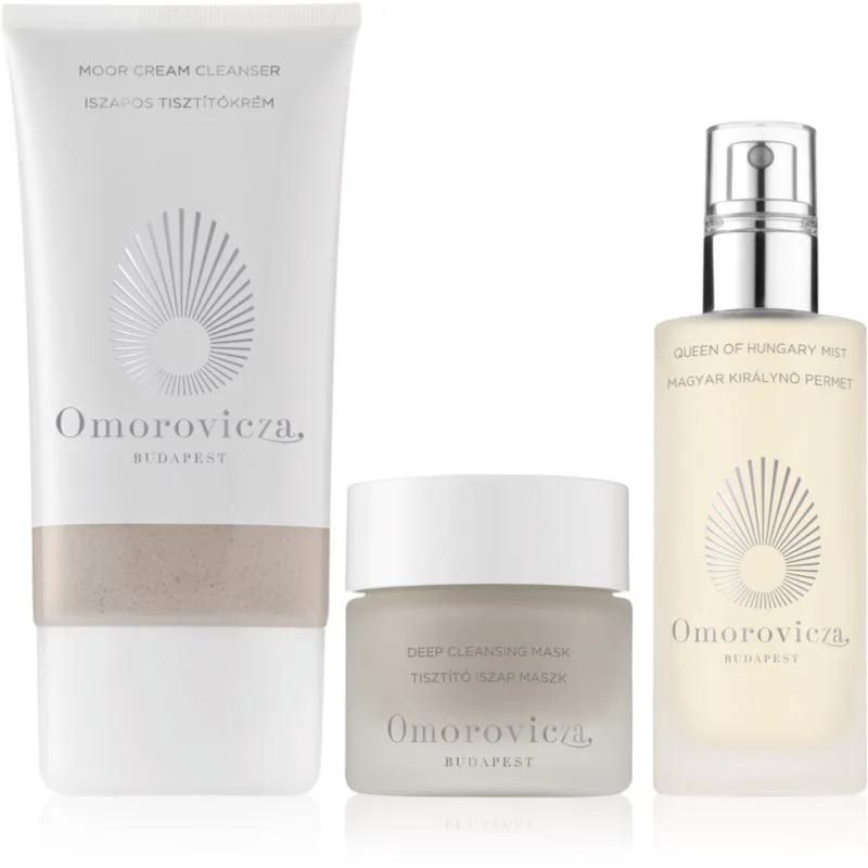Omorovicza Power of Minerals πολυτελής περιποίηση για όμορφη επιδερμίδα