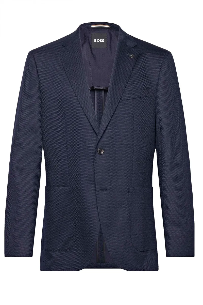 BOSS ΣΑΚΑΚΙ REGULAR FIT H-JANSON-233 ΜΠΛΕ