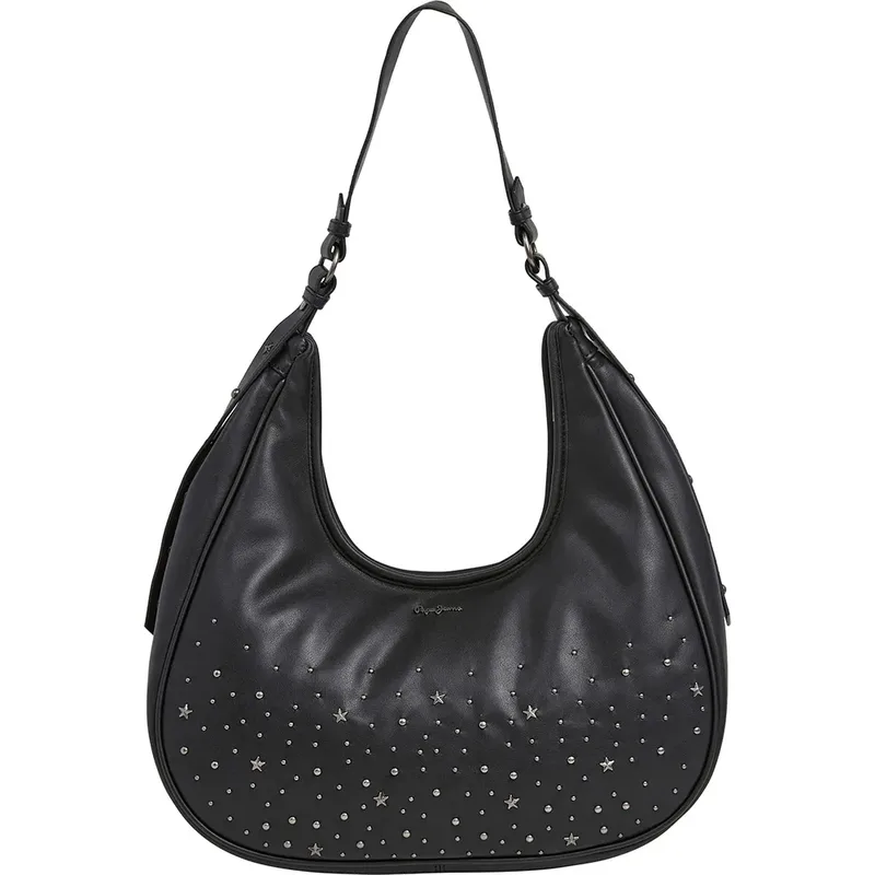Pepe Jeans Γυναικεία Τσάντα Ώμου Nadia Cluster PL0300014-999 Μαύρο