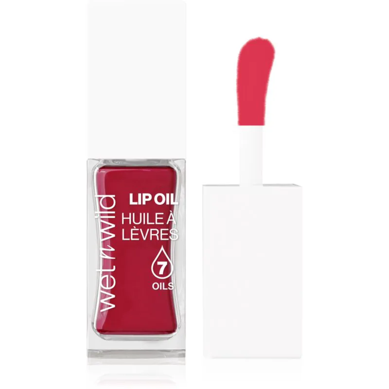 Wet n Wild Lip Oil λάδι με χρώμα για τα χείλη απόχρωση Heart Rate 7.11 ml