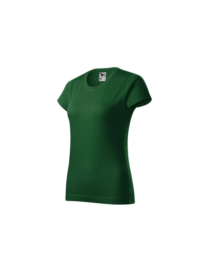 Malfini Basic Διαφημιστικό T-shirt σε Πράσινο Χρώμα MLI-13406