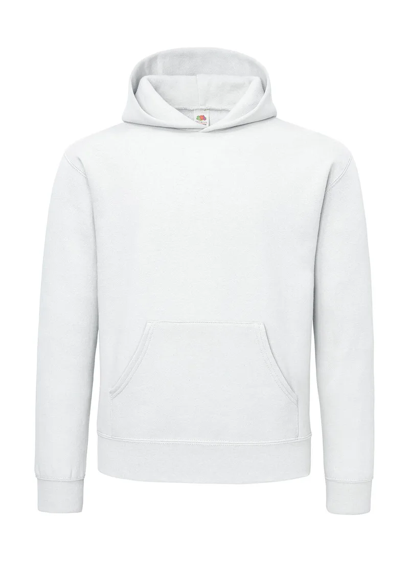 Supercotton Hooded Sweat Fruit of the Loom 062278 White