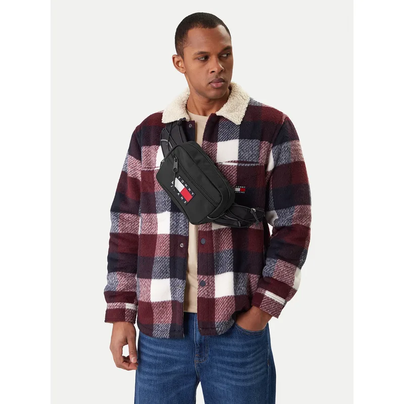 Τσαντάκι Μέσης Tommy Jeans Tjm Archive Bumbag AM0AM13872 Μαύρο