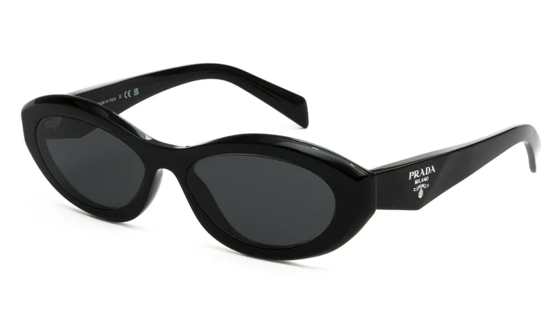 PRADA ΓΥΑΛΙΑ ΗΛΙΟΥ PRADA 26ZS 16K08Z 5516 26ZS Μαύρο