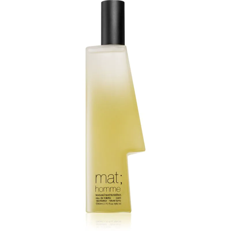 Masaki Matsushima Mat Homme Eau de Toilette για άντρες 80 ml