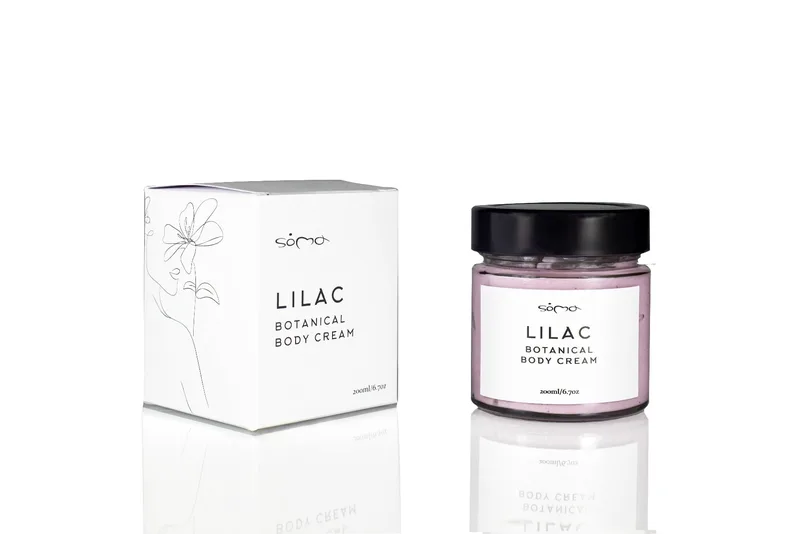 Lilac Botanical Body Cream 200ml