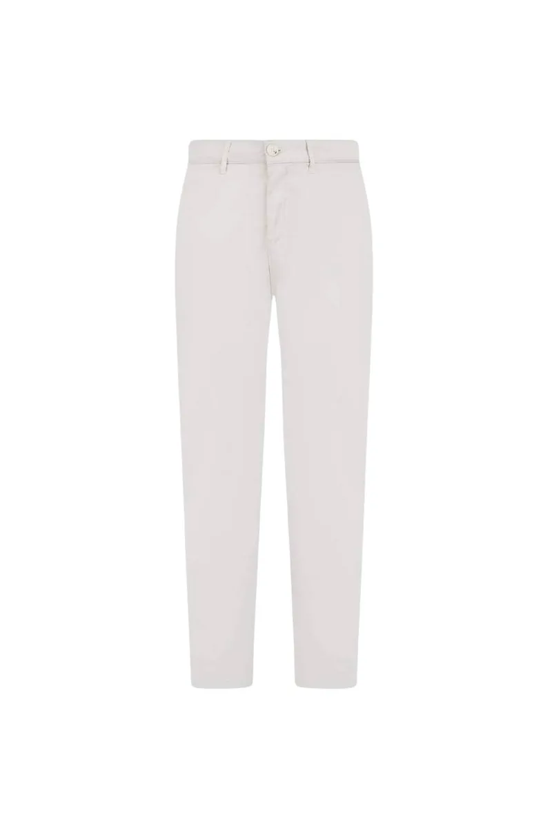 SEINSE Παντελόνια Pant TK A - Off white-PSE1063SS-WHITE