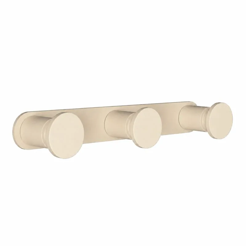 Άγκιστρο Τριπλό - Matt Ivory, Pam & Co, W17 x D3,5 x H2,5 (cm), 71-703