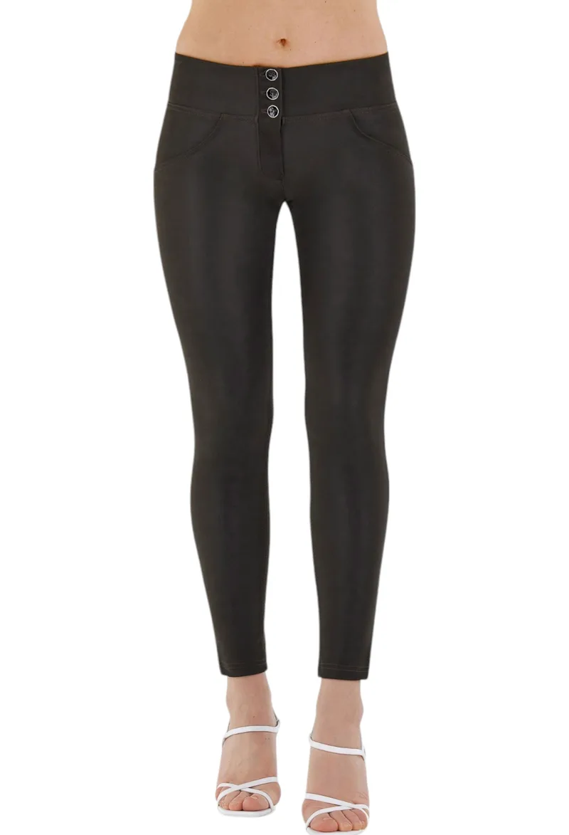 Παντελόνι Δερμάτινο Freddy Wr.Up® Push Up Faux Leather WRUP1MF211-M12 Γυναικείο