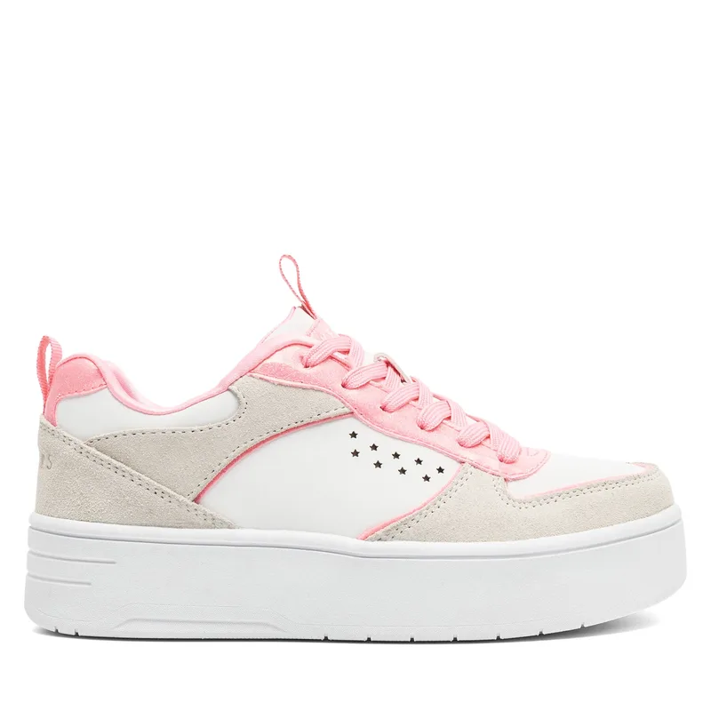 Αθλητικά Skechers COURT HIGH 310194L WCRL Λευκό