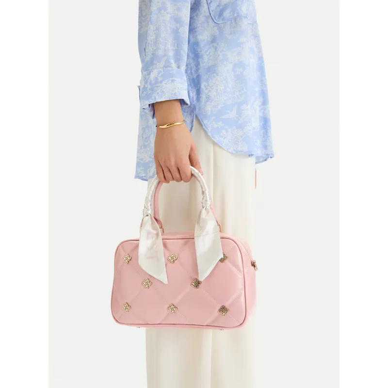 Τσάντα Nine West EO-Allen Gaze-KS2577-1 Ροζ