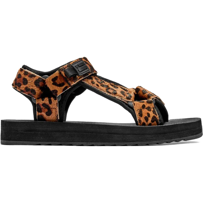 D. Franklin animal print σανδάλι 361017 leo