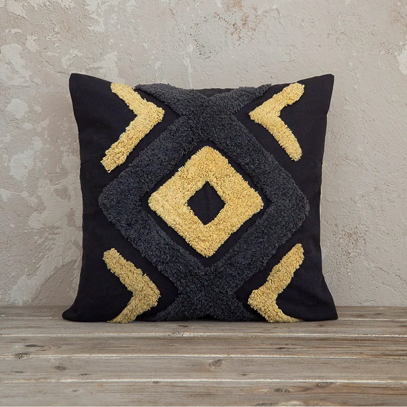 Διακοσμητικό Μαξιλάρι 45X45 Nima Aziza Dark Gray (45x45)
