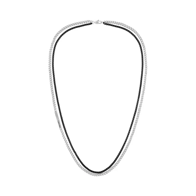 Calvin Klein Ανδρικό Κολιέ Από Ατσάλι 35000565